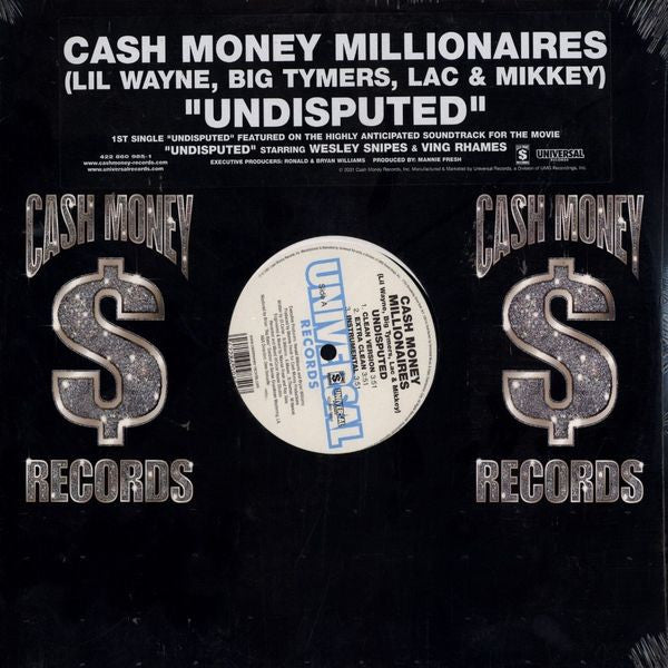 Cash Money Millionaires : Undisputed (12