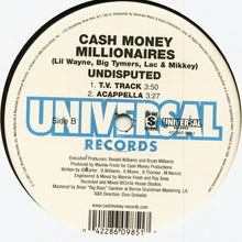 Load image into Gallery viewer, Cash Money Millionaires : Undisputed (12&quot;, Single)