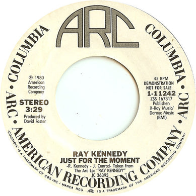 Ray Kennedy : Just For The Moment (7