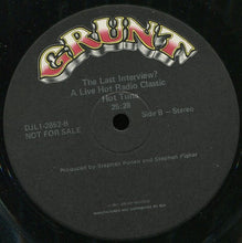 Load image into Gallery viewer, Hot Tuna : The Last Interview? A Live Hot Radio Classic (LP, Promo)