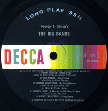 Load image into Gallery viewer, Various : The Big Bands (3xLP, Comp, Mono + Box, Comp)