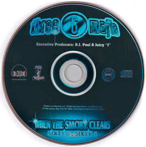 Three 6 Mafia : When The Smoke Clears - Sixty 6, Sixty 1 (CD, Album)