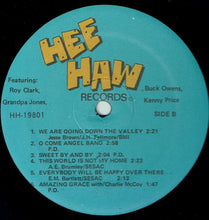 Load image into Gallery viewer, The Hee Haw Gospel Quartet : The Hee-Haw Gospel Quartet (LP)