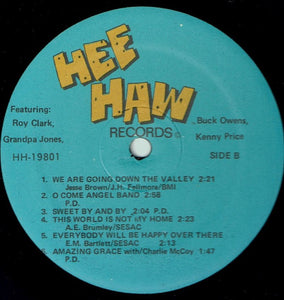 The Hee Haw Gospel Quartet : The Hee-Haw Gospel Quartet (LP)