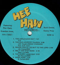 Load image into Gallery viewer, The Hee Haw Gospel Quartet : The Hee-Haw Gospel Quartet (LP)