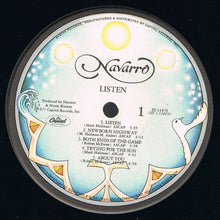Load image into Gallery viewer, Navarro (7) : Listen (LP, Album, Los)