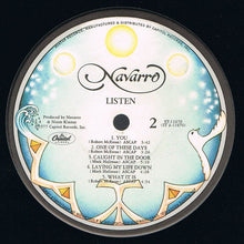 Load image into Gallery viewer, Navarro (7) : Listen (LP, Album, Los)