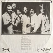 Load image into Gallery viewer, Navarro (7) : Listen (LP, Album, Los)
