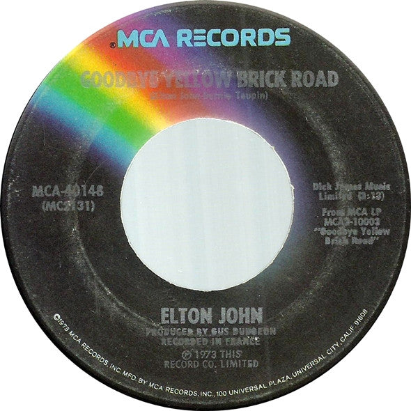 Elton John : Goodbye Yellow Brick Road (7