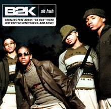 Load image into Gallery viewer, B2K : Uh Huh (CD, Single)