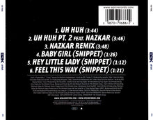 Load image into Gallery viewer, B2K : Uh Huh (CD, Single)