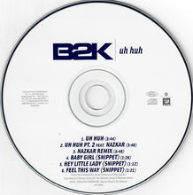 Load image into Gallery viewer, B2K : Uh Huh (CD, Single)
