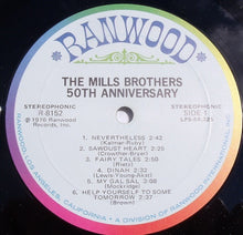 Load image into Gallery viewer, The Mills Brothers : 50th Anniversary (LP)