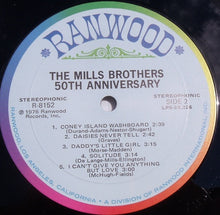 Load image into Gallery viewer, The Mills Brothers : 50th Anniversary (LP)