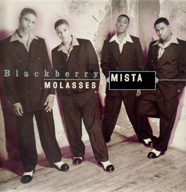Mista : Blackberry Molasses (CD, Single)