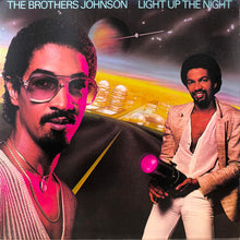 Load image into Gallery viewer, The Brothers Johnson* : Light Up The Night (LP, Album, Gat)