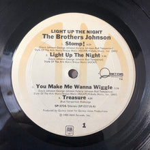 Load image into Gallery viewer, The Brothers Johnson* : Light Up The Night (LP, Album, Gat)