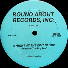 Load image into Gallery viewer, Various : A Night At The Edit Block (12&quot;, Unofficial, Blu)