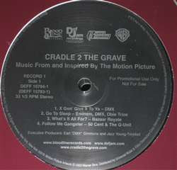 Various : Cradle 2 The Grave (2xLP, Comp, Promo, Cle)
