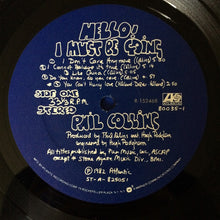 Load image into Gallery viewer, Phil Collins : Hello, I Must Be Going! (LP, Album, Club, Gat)