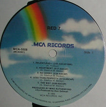 Load image into Gallery viewer, Red 7 : Red 7 (LP, Album, Pin)