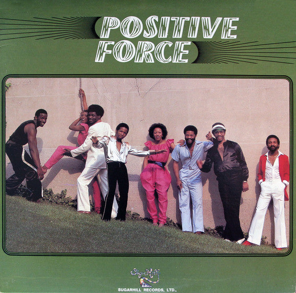 Positive Force : Positive Force (LP, Album)