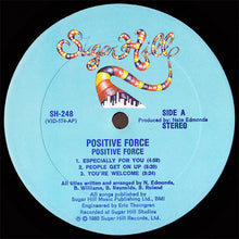 Load image into Gallery viewer, Positive Force : Positive Force (LP, Album)