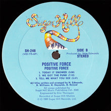 Load image into Gallery viewer, Positive Force : Positive Force (LP, Album)