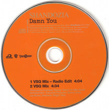 Load image into Gallery viewer, Shandozia : Damn You (CD, Single, Promo)