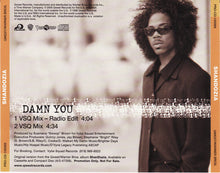 Load image into Gallery viewer, Shandozia : Damn You (CD, Single, Promo)