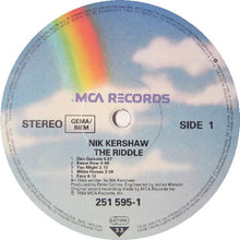 Load image into Gallery viewer, Nik Kershaw : The Riddle (LP, Album)