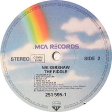 Load image into Gallery viewer, Nik Kershaw : The Riddle (LP, Album)