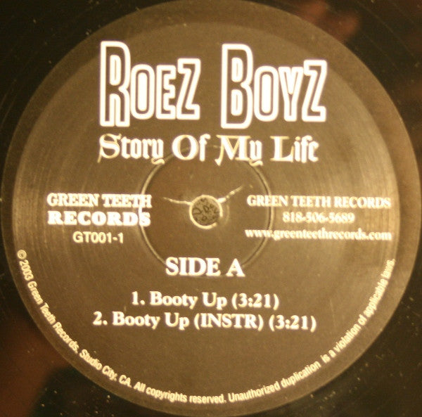 Roez Boyz : Booty UP / 63/64 (12