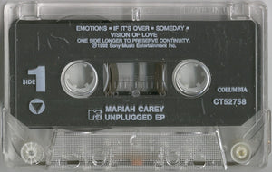 Mariah Carey : MTV Unplugged EP (Cass, EP)