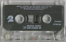 Load image into Gallery viewer, Mariah Carey : MTV Unplugged EP (Cass, EP)
