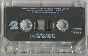Mariah Carey : MTV Unplugged EP (Cass, EP)