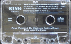 Porter Wagoner And The Blackwood Brothers Quartet : More Grand Old Gospel (Cass, Comp)