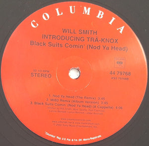 Will Smith : Black Suits Comin' (Nod Ya Head) (12")