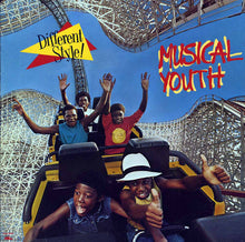 Load image into Gallery viewer, Musical Youth : Different Style! (LP, Album, Pin)