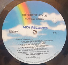 Load image into Gallery viewer, Musical Youth : Different Style! (LP, Album, Pin)