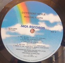 Load image into Gallery viewer, Musical Youth : Different Style! (LP, Album, Pin)