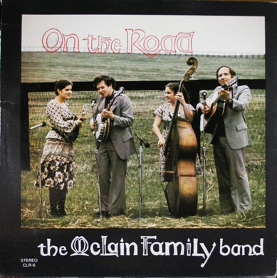 The McLain Family Band : On The Road (LP, Album)