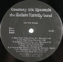 Load image into Gallery viewer, The McLain Family Band : On The Road (LP, Album)