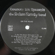 Load image into Gallery viewer, The McLain Family Band : On The Road (LP, Album)