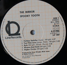 Load image into Gallery viewer, Spooky Tooth : The Mirror (LP, Album, RE)