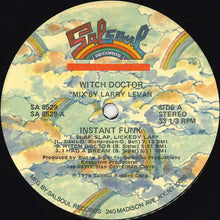 Load image into Gallery viewer, Instant Funk : Witch Doctor (LP, Album)