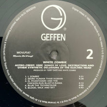 Load image into Gallery viewer, White Zombie : Astro-Creep: 2000 (Songs Of Love, Destruction And Other Synthetic Delusions Of The Electric Head) (LP, Album, RE, 180)