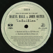 Load image into Gallery viewer, Daryl Hall &amp; John Oates : Intuition (12&quot;)