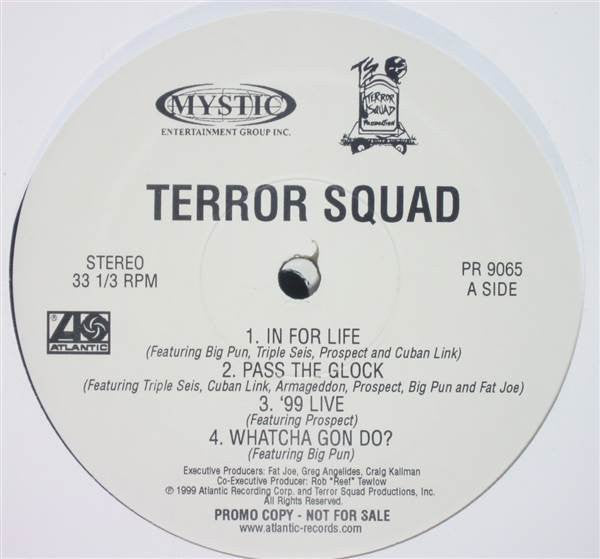 Terror Squad : The Album (2xLP, Album, Promo, Cle)