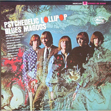 Blues Magoos : Psychedelic Lollipop (LP, Album, RE)